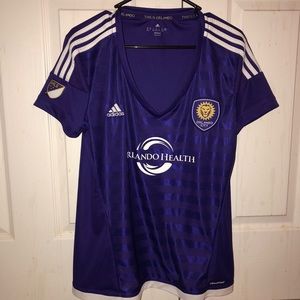 Orlando City Soccer Shirt